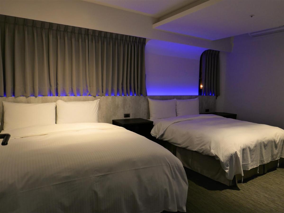 Ours Inn II Taipeh Exterior foto