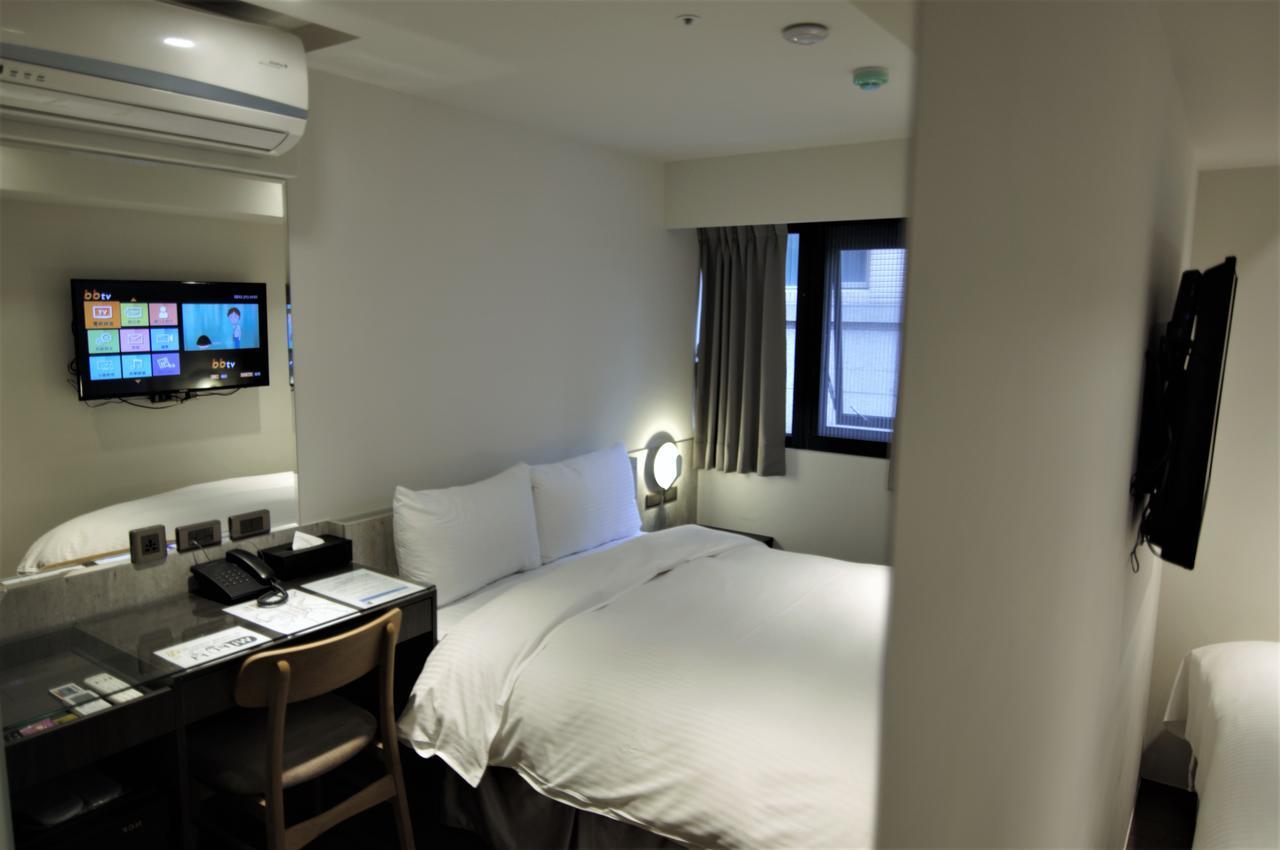 Ours Inn II Taipeh Exterior foto