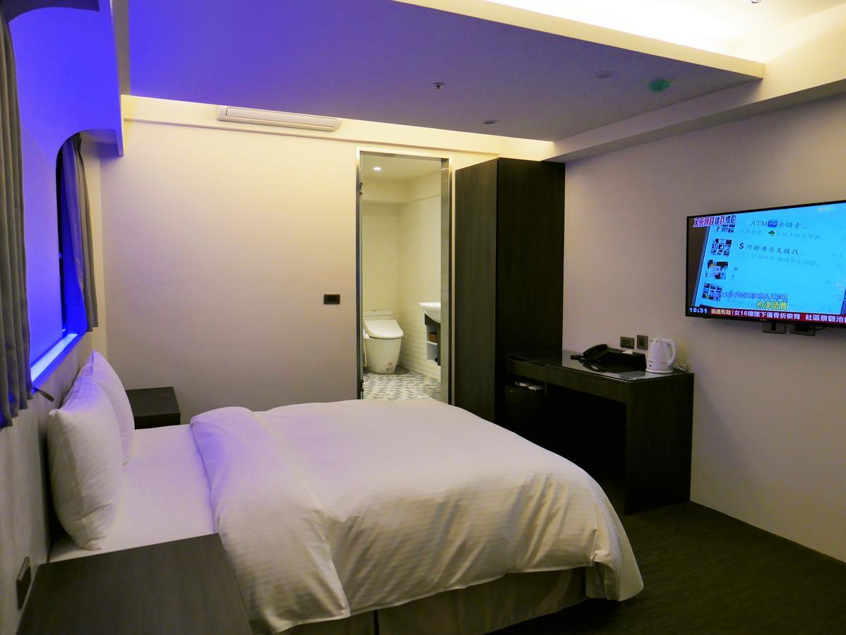 Ours Inn II Taipeh Exterior foto