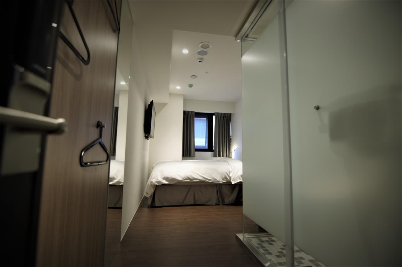 Ours Inn II Taipeh Exterior foto