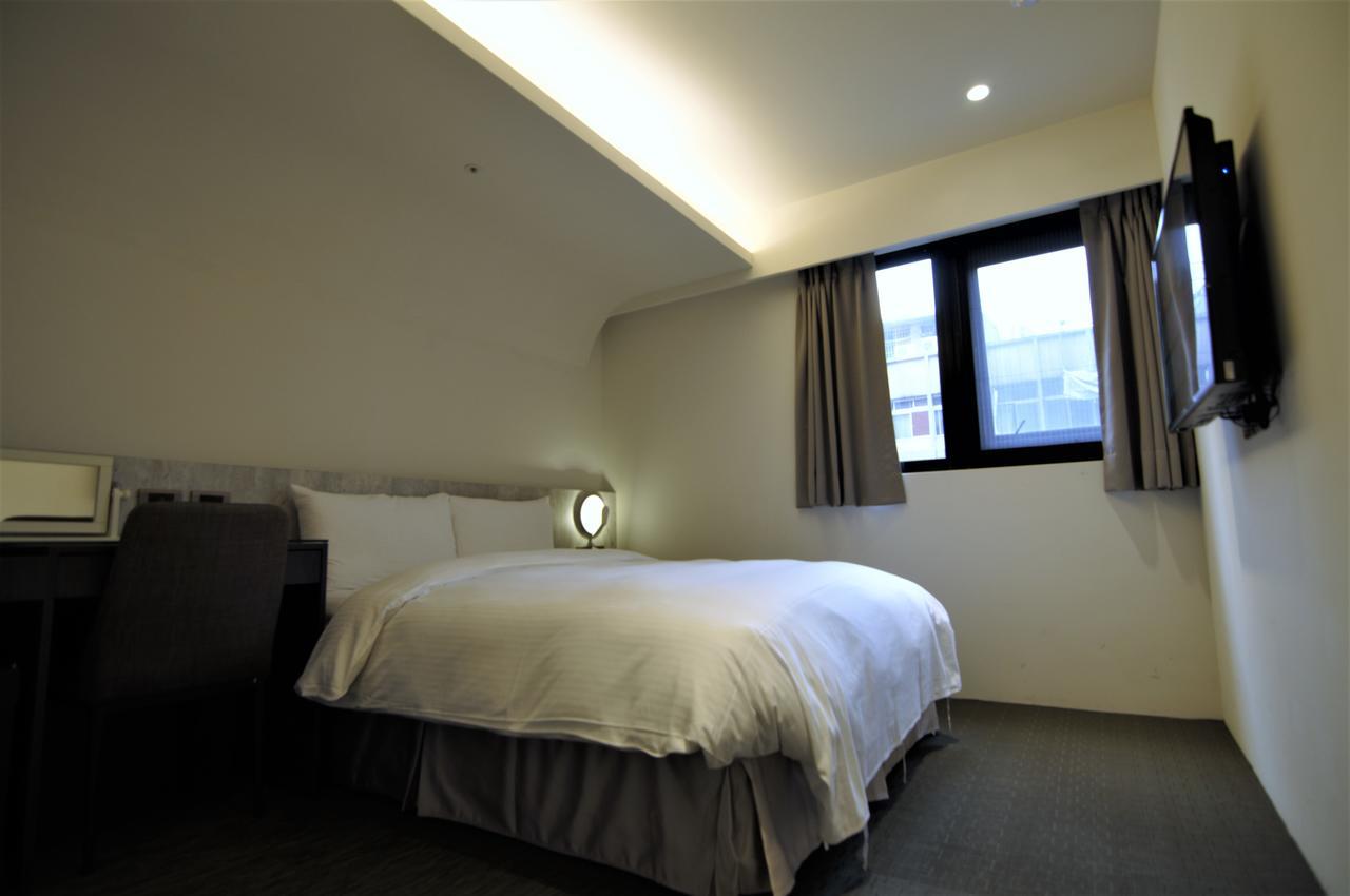 Ours Inn II Taipeh Exterior foto