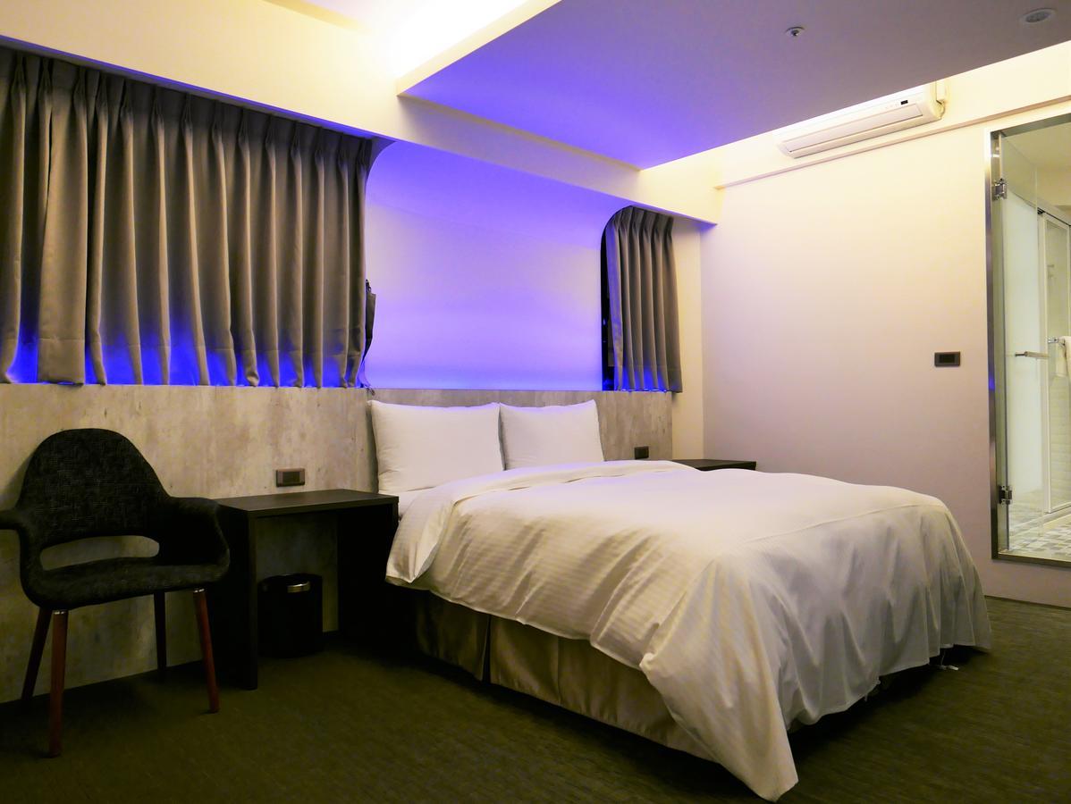 Ours Inn II Taipeh Exterior foto