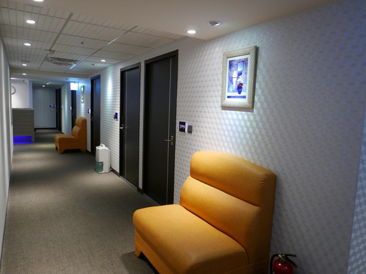 Ours Inn II Taipeh Exterior foto