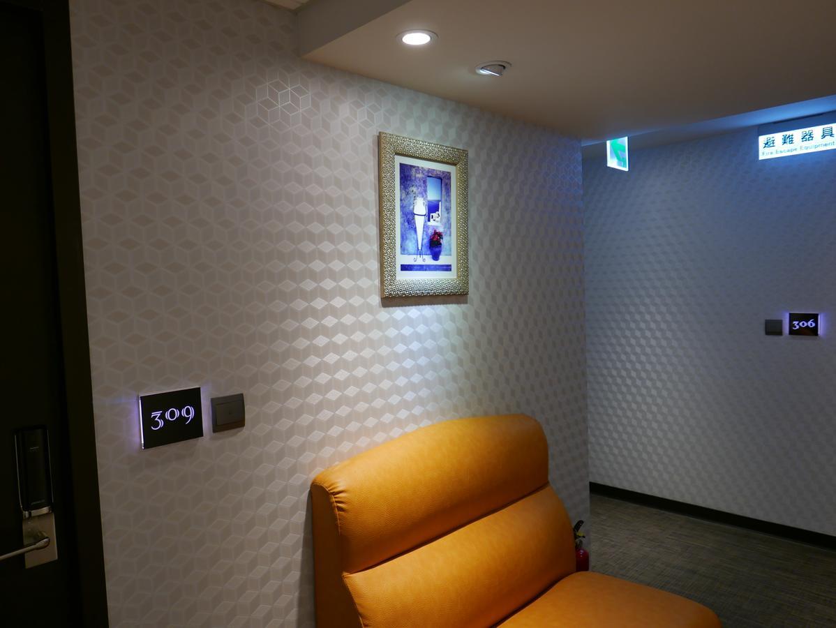 Ours Inn II Taipeh Exterior foto
