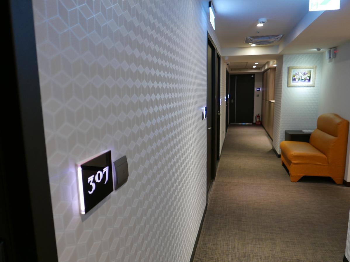 Ours Inn II Taipeh Exterior foto