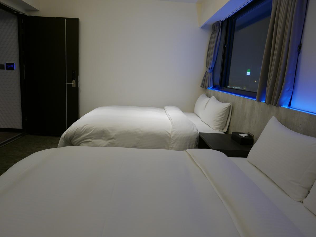 Ours Inn II Taipeh Exterior foto