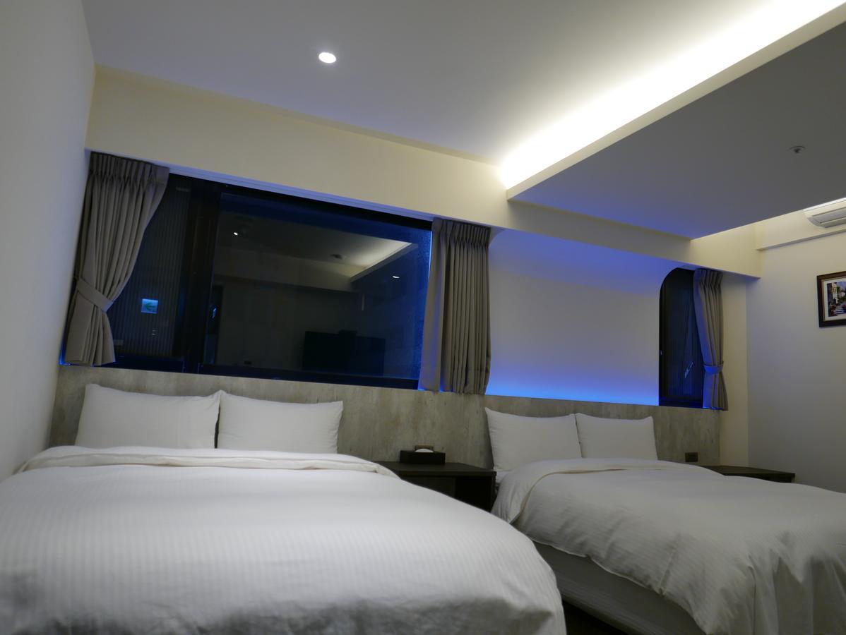 Ours Inn II Taipeh Exterior foto