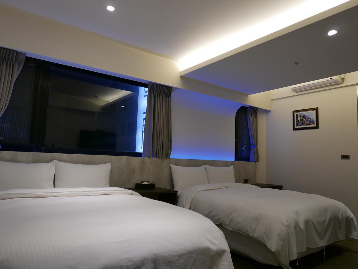 Ours Inn II Taipeh Exterior foto