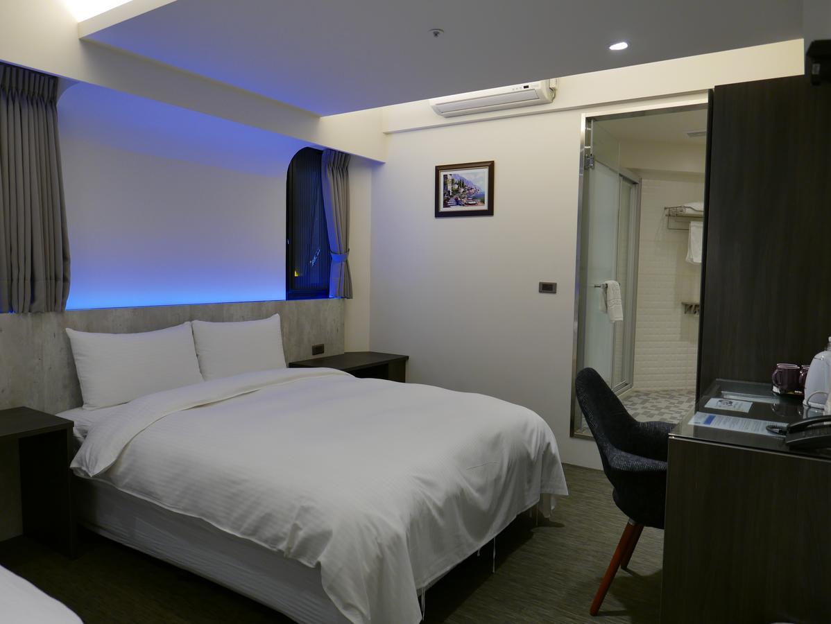 Ours Inn II Taipeh Exterior foto